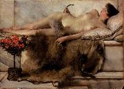Alma-Tadema, Sir Lawrence Tepidarium (mk23) oil painting picture wholesale